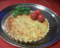 Quiche de abobrinha