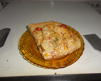 Torta de palmito da juçara