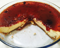 Torta doce mineirinha de ricota com goiabada