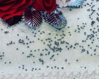 Bolo decorado com pasta americana