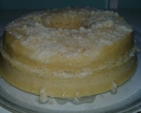 Bolo de coco de micro-ondas