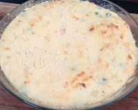 Souflé de legumes delicioso