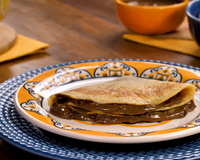 Crepe de nutella fácil