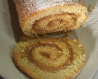 Rocambole de Goiabada