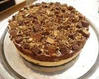 Torta de Waffer ou Bis