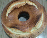 Bolo sem leite da Thalita