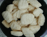 Biscoito de polvilho doce tipo quebra-quebra