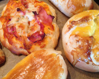 Massa básica de excelente qualidade para salgados assados