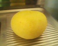 Doce de laranja gigante