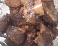 Costela bovina na panela de pressão