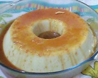 Pudim de preguiçoso