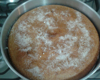 Bolo de banana de liquidificador