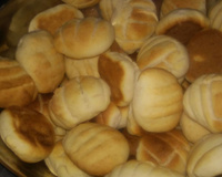 Biscoito de nata com polvilho