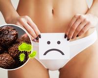 Com quantos anos você descobriu que o desejo excessivo de comer um docinho pode prejudicar a sua saúde íntima?