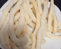 Biscoito de polvilho assado e crocante