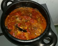 Moqueca de peixe sem oleo de dende