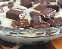 Pavê de Bis delicioso