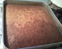 Bolo de farinha láctea e canela econômico