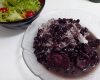 Feijão preto fácil