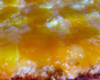 Bolo de abacaxi em calda