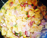 Macarrão na panela de pressão V