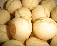 Pão de queijo super fácil