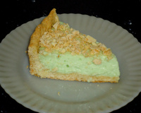 Torta de limão com Bis