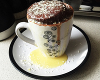 Bolo de caneca micro-ondas