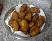 Bolinho de arroz simples