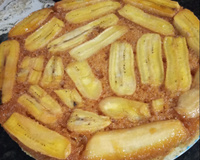 Bolo de banana fácil