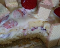 Creme para recheio de bolo