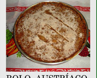 Bolo austríaco do Lúcio Cezar