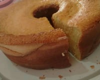 Bolo de leite simples