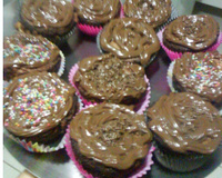 Cupcake - vários sabores