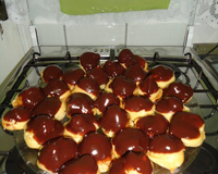 Carolinas ou bombas (éclairs)