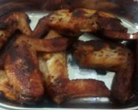 Asinha de frango assada