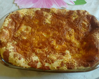 Torta de frango de liquidificador