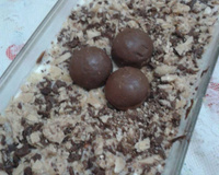 Pavê de Sonho de Valsa ou Amandita