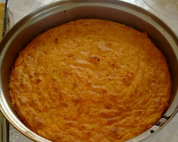 Souflé de cenoura