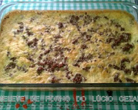 Omelete de forno do Lúcio Cezar