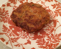 Hambúrguer de soja delicioso - vegetariano