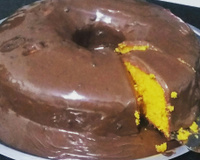 Bolo de cenoura