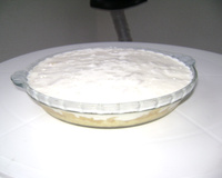 Torta gelada de abacaxi