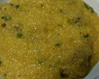 Costelinha de porco com quirera do Rafael Salerno