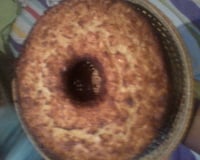 Bolo de aipim com leite condensado