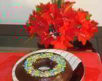 Brigadeirão de micro-ondas