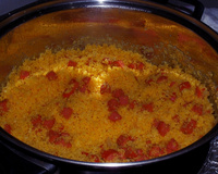 Cuzcuz nordestino simples