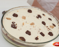 Sobremesa de Sonho de Valsa e Morango - Áurea