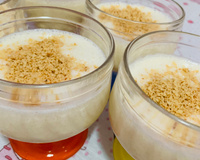 Mousse de amendoim