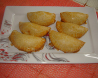 Pastelzinho de forno com guaraná
